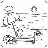 Beach coloring Book For Kids And Summer Pages By  sketch template