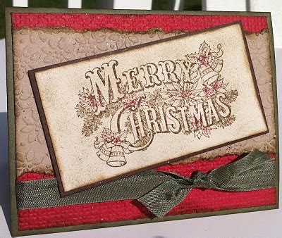 Stampin' By The Bay: Christmas Postcard