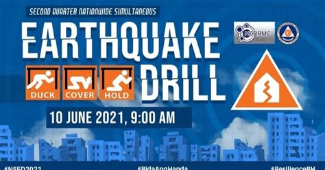 Public urged to join online Q2 quake drill on June 10 | Philippine News ...