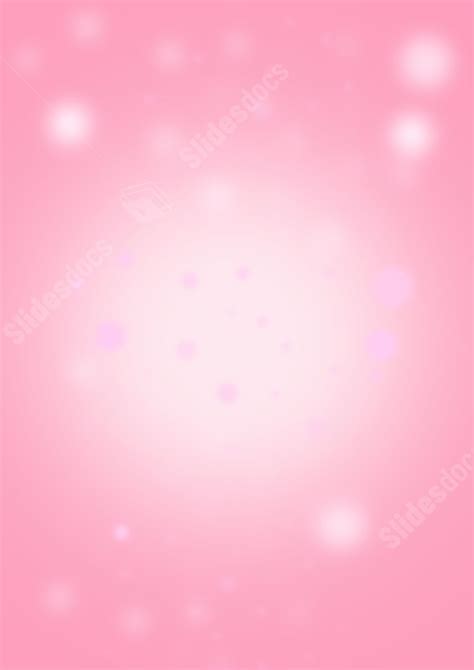 Pink Halo With Minimalist Design Page Border Background Word Template And Google Docs For Free ...