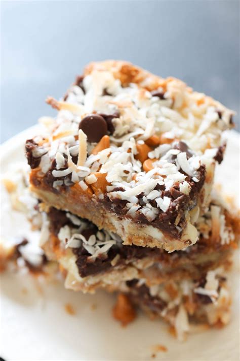 Seven Layer Magic Cookie Bars – Six Sisters' Stuff | Magic cookie bar ...