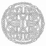 Celtic Heart Coloring Pages sketch template
