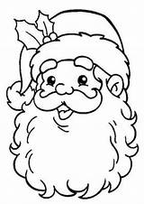 Santa Coloring Pages For Kids Printable  Vrogueco sketch template