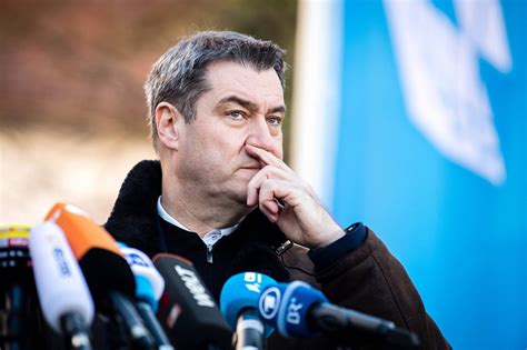 Markus Söder von der CSU fordert „Zukunftsmannschaft“ für Zeit nach 2021