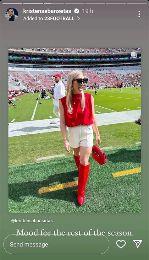 Nick Saban daughter Kristen Saban: Nick Saban’s daughter Kristen Saban unveils her "mood for ...