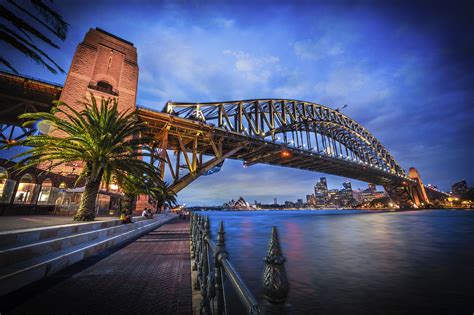 Sydney Harbour Bridge, Opera House, Sydney Print, Australia Poster ...