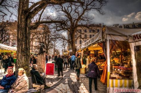 Viktualienmarkt Market in Munich, Germany - Jeffsetter