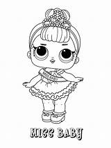 LOL Surprise coloring pages  Print And Colorcom sketch template