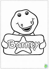 Barney And Friends coloring page  DinoKidsorg sketch template