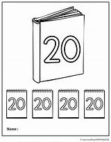 1 To 20 Coloring Pages sketch template
