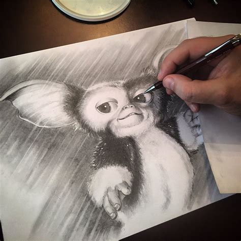 Gremlins Gizmo Drawing