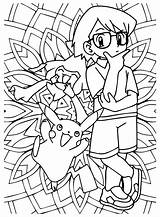 Max And Pokemon Color Page  Free Printable Coloring Pages sketch template