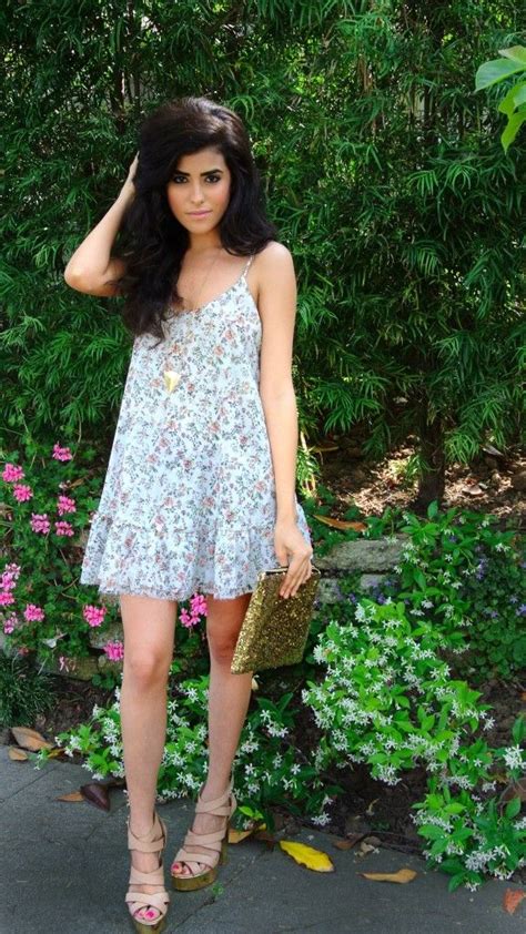 Sazan Barzani, we love the way you styled the Brona! | Nice dresses, Spring summer dress, Fashion