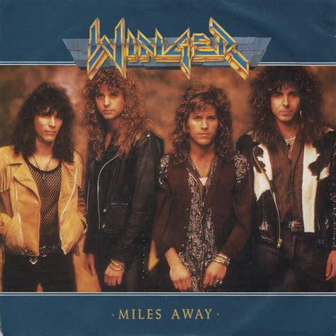 Winger - Miles Away (1990, Vinyl) | Discogs