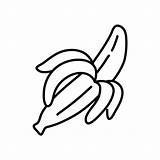 Dibujos De Platanos Para Colorear E Imprimir  Cute sketch template