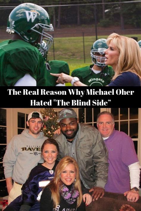 The Blind Side Quotes Michael Oher - ShortQuotes.cc