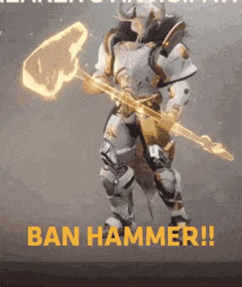 Hammerzs Ban Hammer GIF - Hammerzs BanHammer Game - Discover & Share GIFs