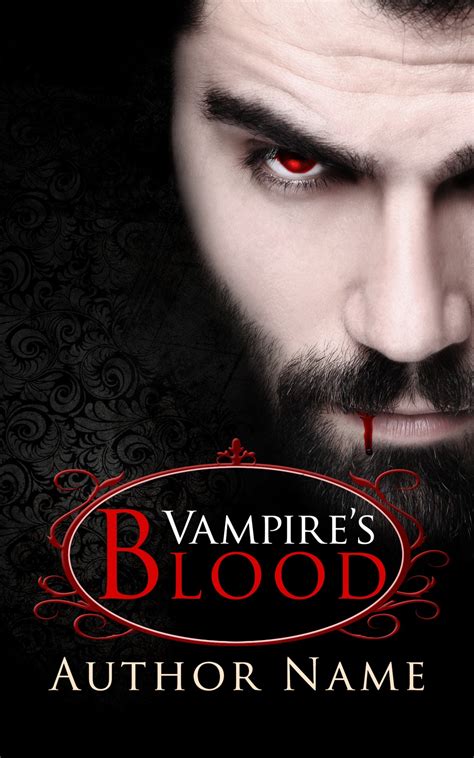 Vampire's Blood - The Book Cover Designer