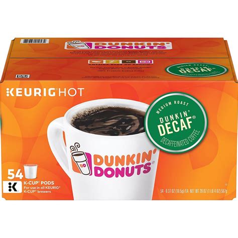 Decaf Coffee K-Cups, Medium Roast (54 Ct.) - Walmart.com