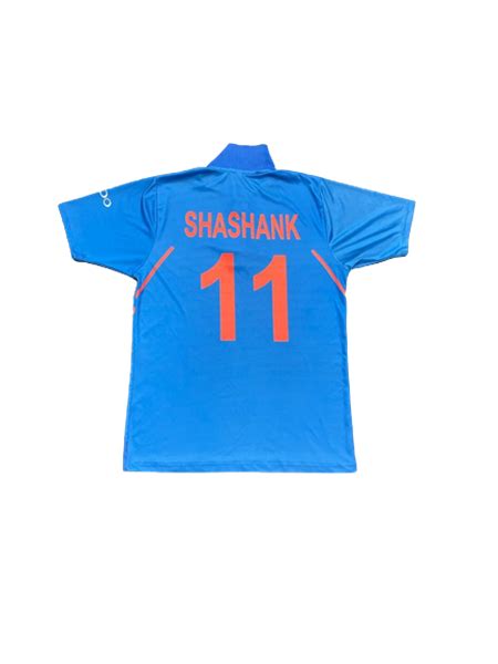 ASG store. Indian Cricket Fan Jersey