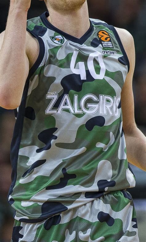 Žalgiris Kaunas 2019-20 Jerseys