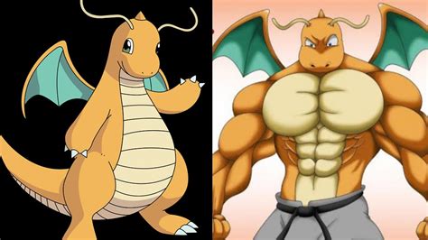 Pokemon Characters As Bodybuilders Pokemon Fusion Pokemon | SexiezPicz ...