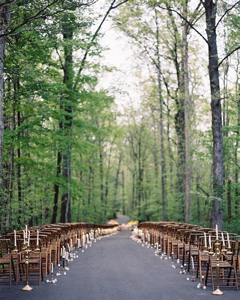 Magical Forest Wedding Venues You'll Want to Get Lost In