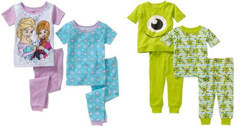 Walmart: Disney Kids 4-Piece Pajama Sets As Low As $7 (Just $3.50 Per Set)