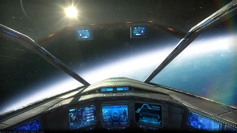 3D Cockpit by Vattalus on deviantART | Star citizen, Spaceship interior ...