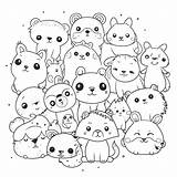 10 Cute Animal Coloring Pages – Best For Young Artists sketch template