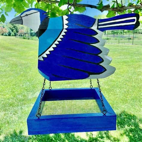 The Best Blue Jay Bird Feeders for Peanuts - Birds and Blooms