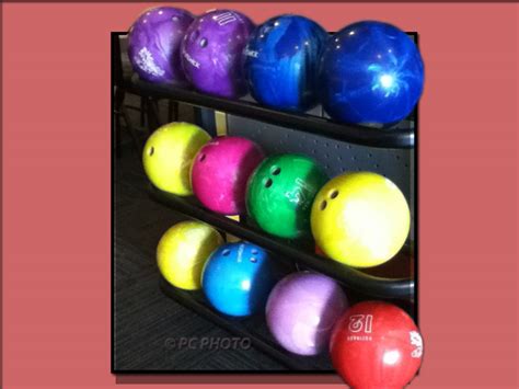 Bowling Balls in multiple COLOURS / COLORS | Patty Charles