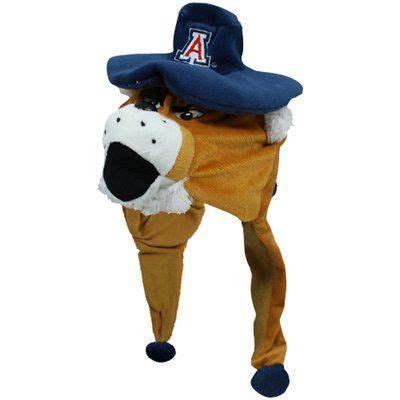 Arizona Wildcats Wilbur Thematic Mascot Hat | Sport outfits, Arizona wildcats, Wild cats