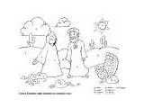 Jesus Overcomes Temptations Coloring Pages — Ministry To Childrencom sketch template