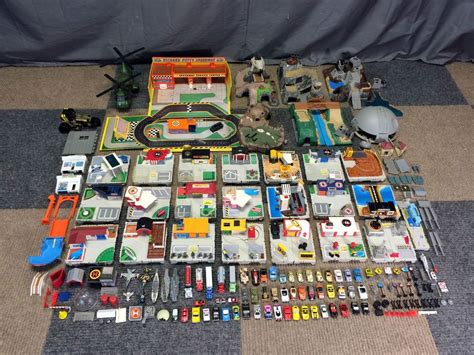 ULTIMATE VINTAGE MICRO MACHINES VEHICLE+TRAVEL CITY SET+PLAYSET+RARE ...