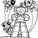 Mojo Jojo Coloring Pages At GetColoringscom  Free Printable Colorings sketch template