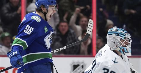 Photos: Kraken vs. Canucks hockey | The Seattle Times