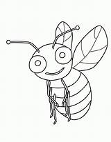 Free Printable Bumble Bee Coloring Pages For Kids sketch template