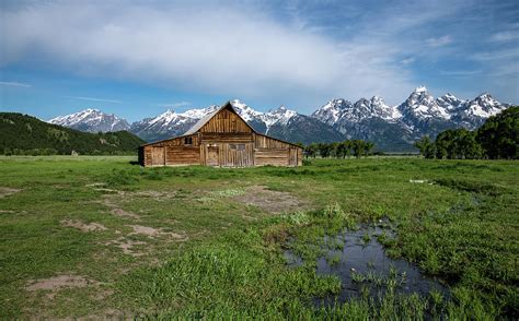 Mormon Row Photograph by Jenware Photography | Fine Art America