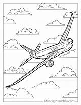36 Airplane Coloring Pages Free PDF Printables sketch template