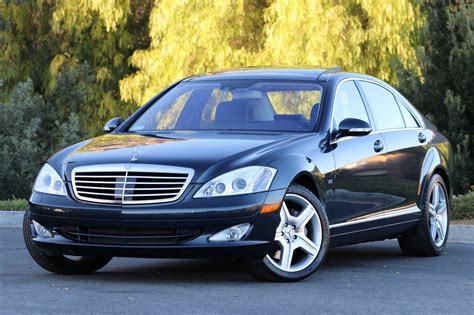 17k-Mile 2007 Mercedes-Benz S600 for sale on BaT Auctions - sold for $31,500 on December 28 ...