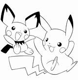 I Have Download Pokemon Pikachu And Little Coloring Pages  sketch template