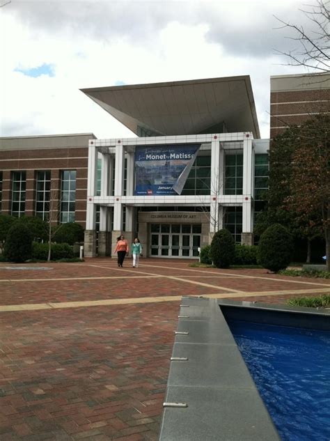 Columbia Museum of Art | Art museum, Museum, Architecture