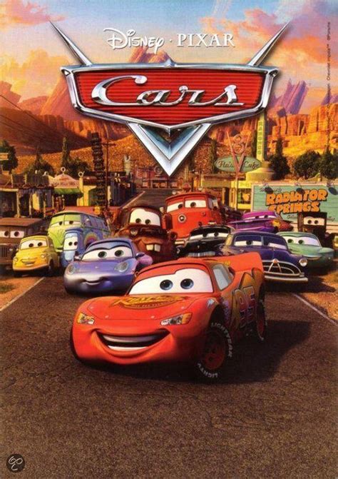 Cars Lightning McQueen Poster