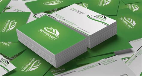Business Card Design Property Company - Vive Designs