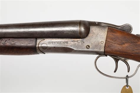 J. Stevens ? Shotgun, Double-Barrel 1915 JMD-10163