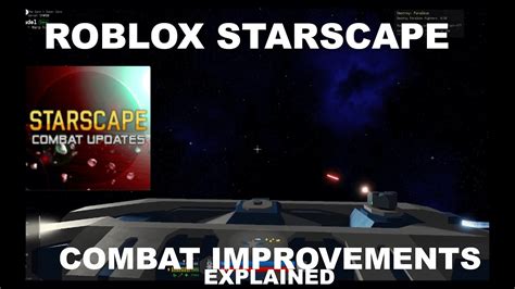 Roblox Starscape: Combat improvements update explained - YouTube