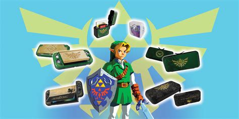 Celebrate 35 Years of Zelda With These New Nintendo Switch Accessories