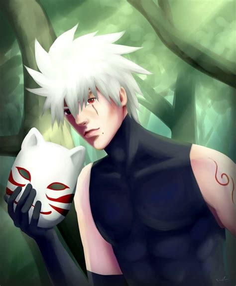 Kakashi Unmasked Manga Drawing - Manga Drawing Info