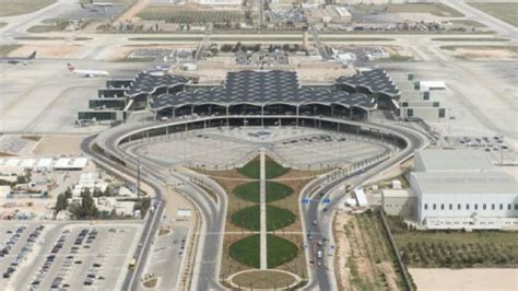 Amman Queen Alia International Airport is a 3-Star Airport | Skytrax